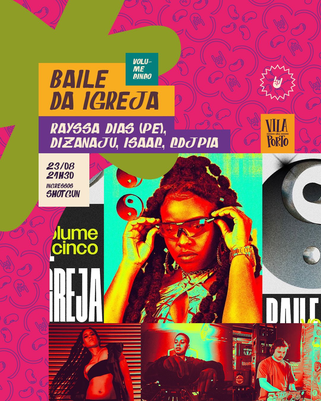 Read more about the article Baile da Favela Vol. 5: Rayssa Dias agita a pista com muito brega funk!