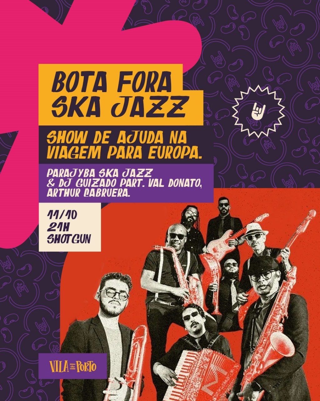 Read more about the article ParaJyba Ska Jazz se despede com show especial para arrecadar fundos para turnê na Europa