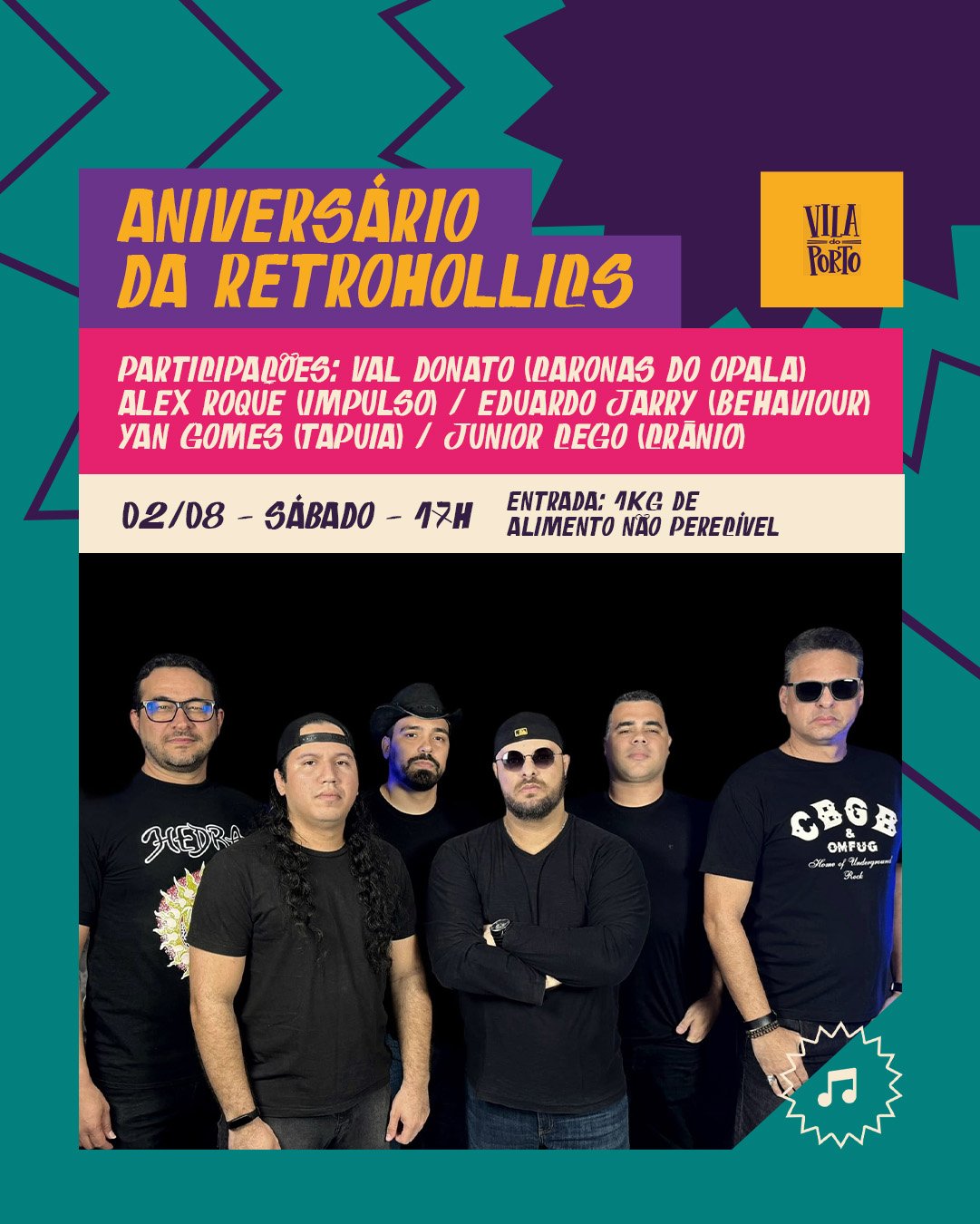 Read more about the article Vila do Porto Celebra Aniversário da RetroHollics em Tarde de Conexões Musicais