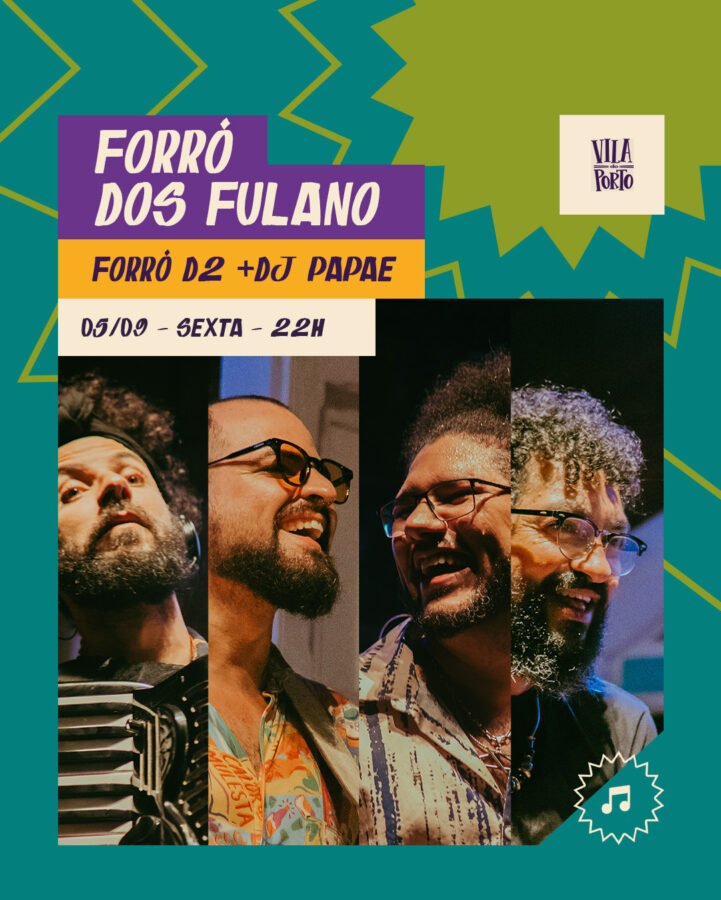 Read more about the article Forró dos Fulano comanda noite dedicada ao ritmo nordestino na Vila do Porto