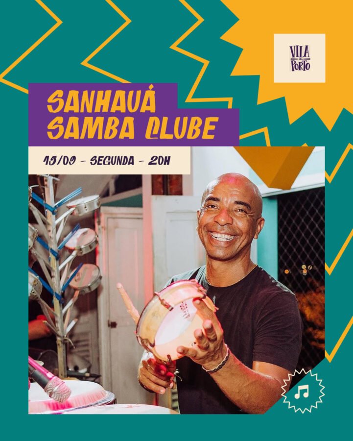 Read more about the article Sanhauá Samba Clube anima a segunda no Vila do Porto