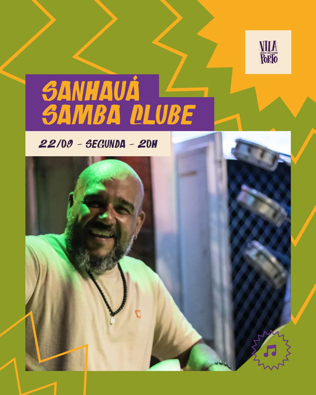 Read more about the article Olha só o que vem por aí para aquecer o início da sua semana!