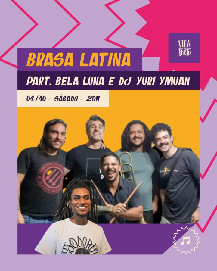 Read more about the article Vila do Porto Traz o Calor da Brasa Latina para uma Noite de Sábado Imperdível