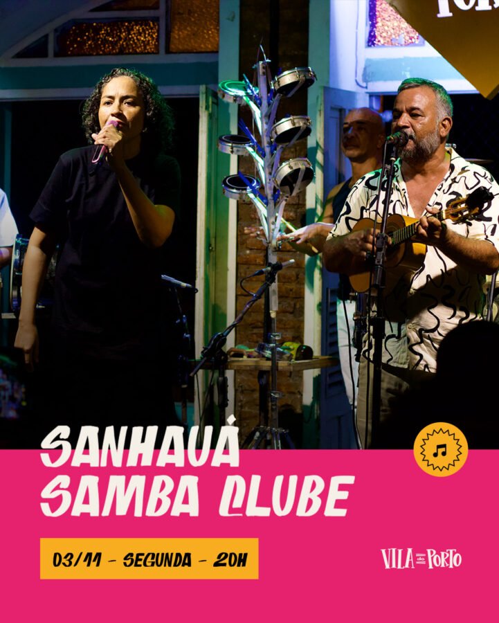 Read more about the article A Invenção da Segunda-Feira: Sanhauá Samba Clube Transforma Início da Semana em Ritual Cultural na Vila do Porto